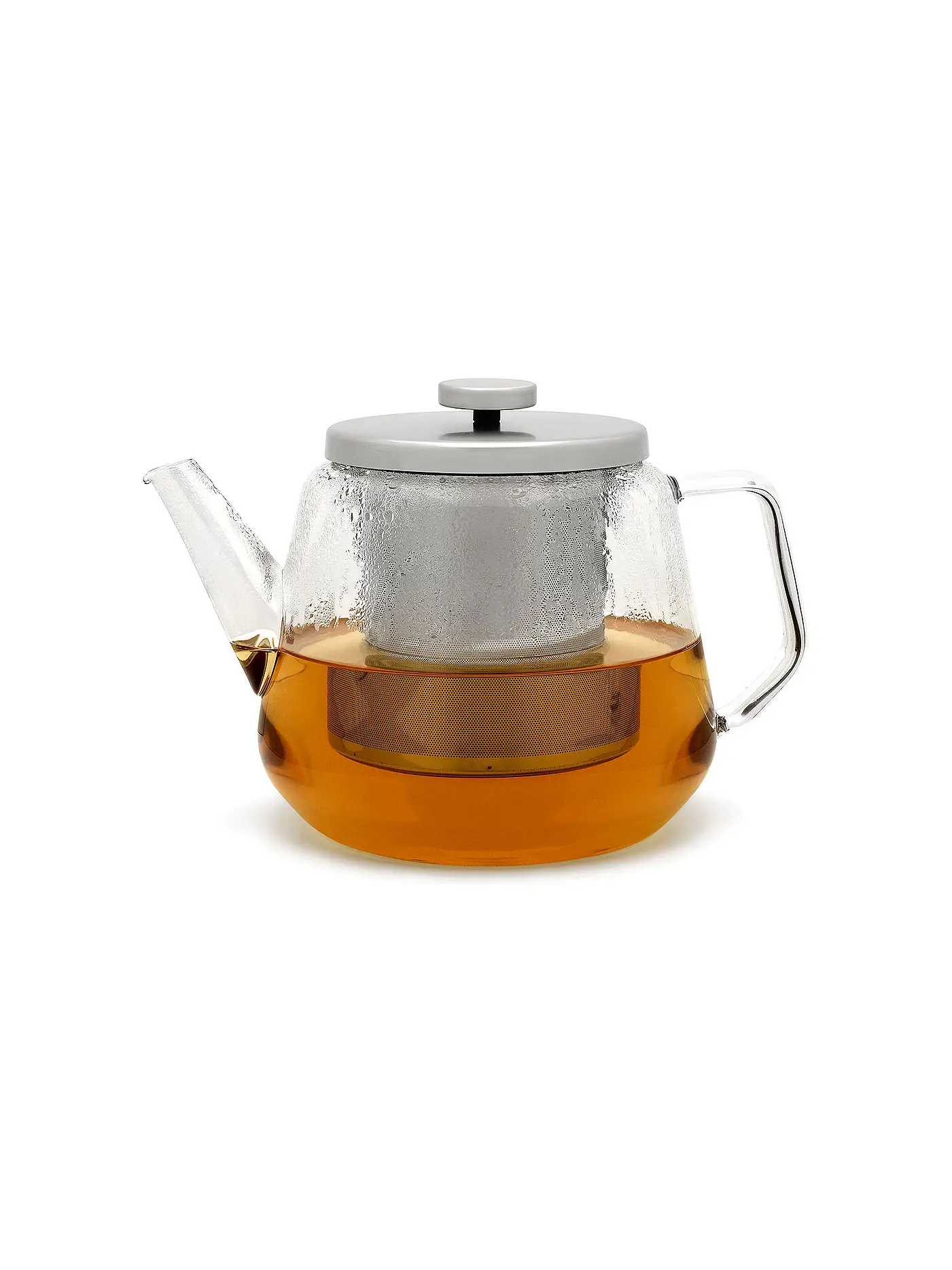 BREDEMEIJER | Tee-Set Bari 1,5L mit Edelstahlfilter und Teewärmer einwandig | 